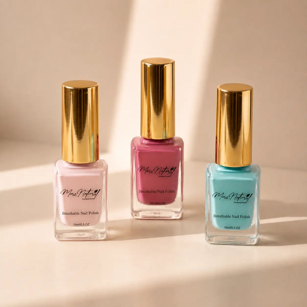 Breathable Nail Polish