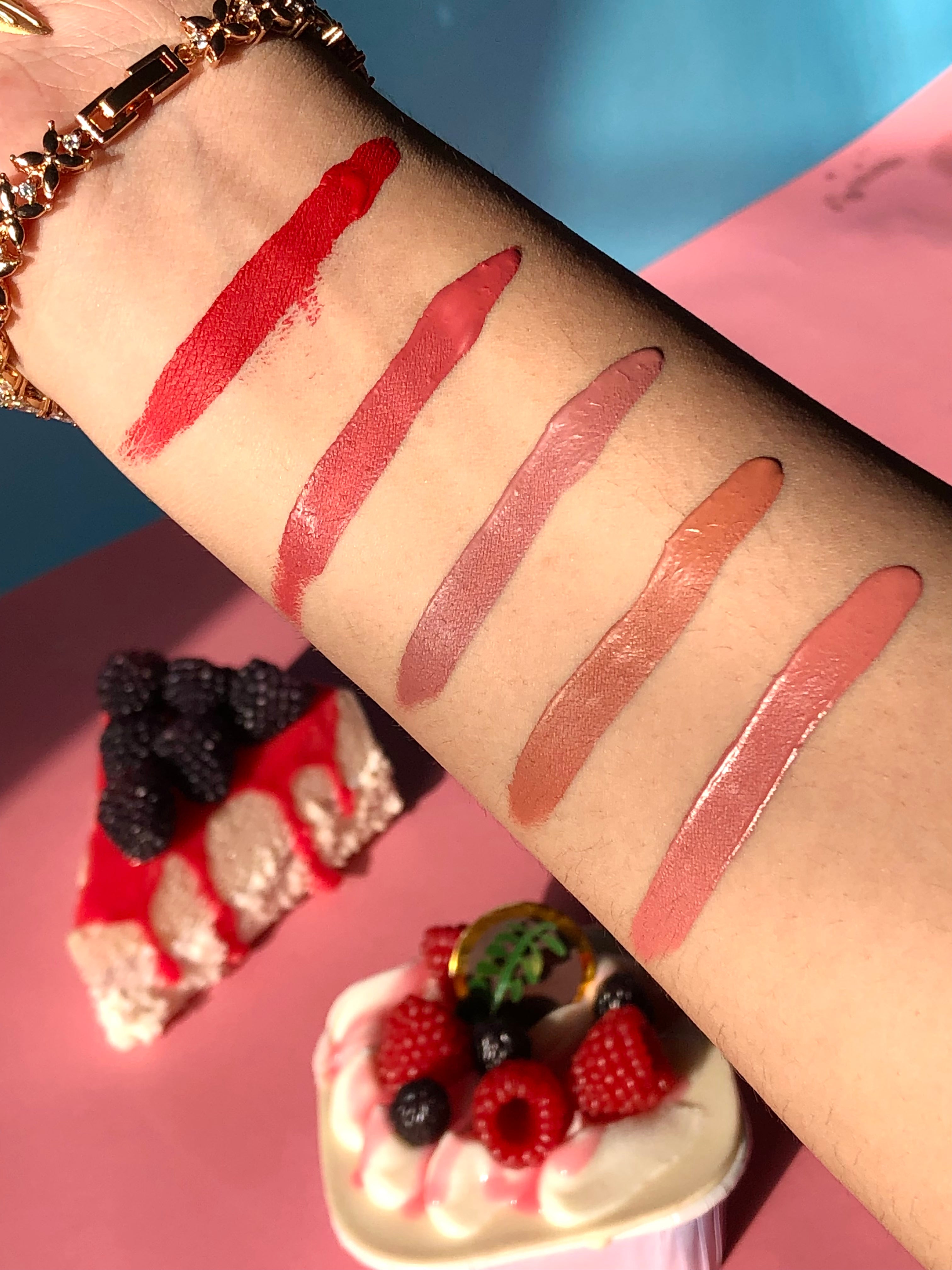 Caremal Nude - Matte Liquid Lipstick