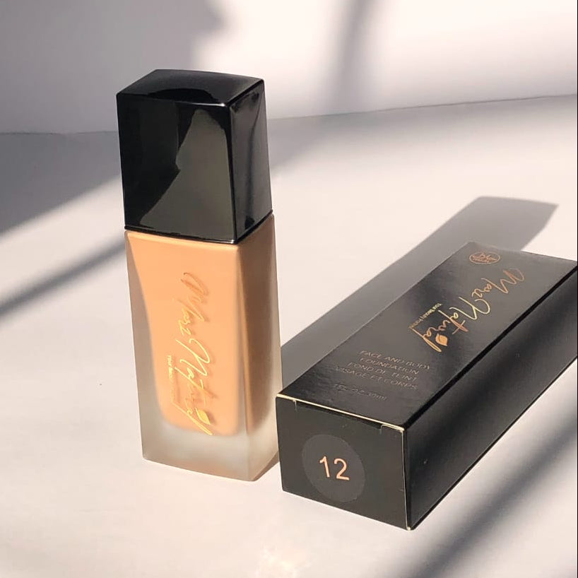 Foundation - Warm Golden