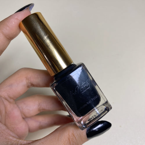 Black - Breathable Nail Polish