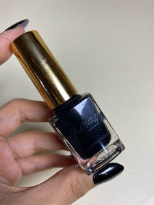 Black - Breathable Nail Polish