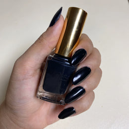 Black - Breathable Nail Polish