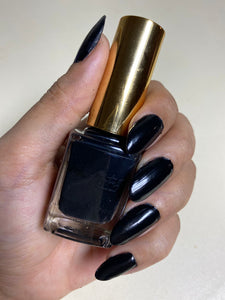 Black - Breathable Nail Polish