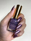 Amethyst glitter - Breathable Nail Polish