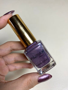 Amethyst glitter - Breathable Nail Polish