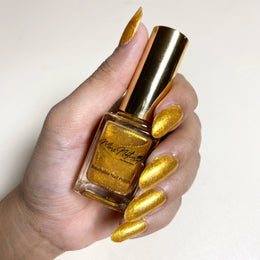 Golden Metallic - Breathable Nail Polish