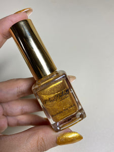 Golden Metallic - Breathable Nail Polish