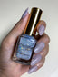 White Glitter Top - Breathable Nail Polish