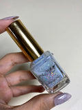 White Glitter Top - Breathable Nail Polish