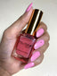 Natural Pink Glitter Top - Breathable Nail Polish