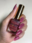 Pink Glitter - Breathable Nail Polish