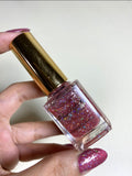 Pink Glitter - Breathable Nail Polish