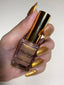 Copper Gold Metallic - Breathable Nail Polish