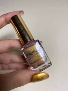 Copper Gold Metallic - Breathable Nail Polish
