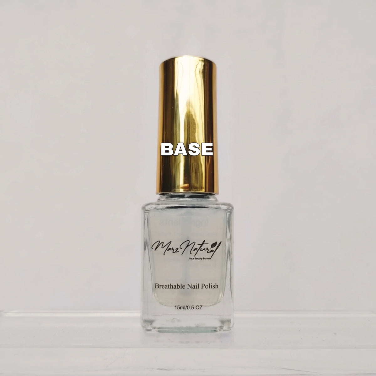 Base - Breathable Nail Polish