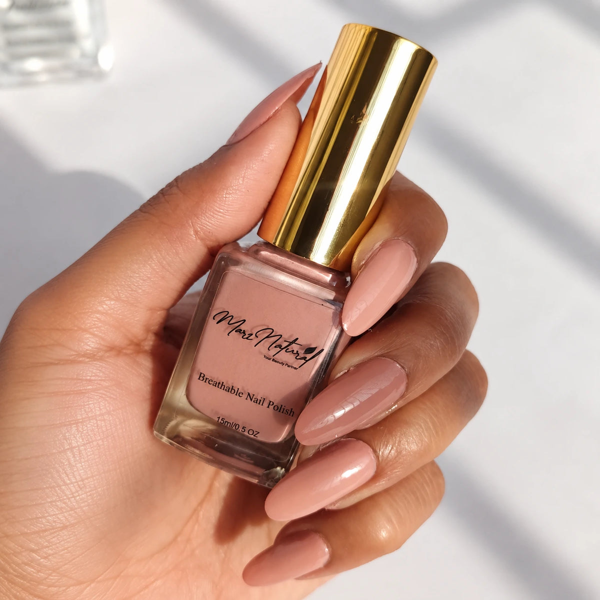 Beige/ Nude - Breathable Nail Polish