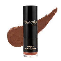 Chocolate Brown - Elegant Matte Lipstick