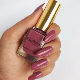 Dark Pink - Breathable Nail Polish