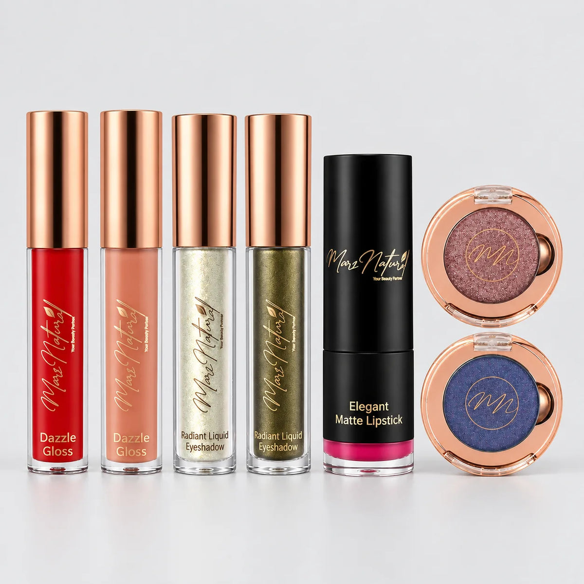 Eyes & Lips Shimmer Collection