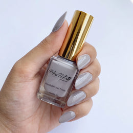 Grey - Breathable Nail Polish