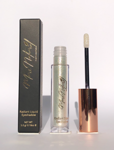 Glittery Silver - Radiant Liquid Eye Shadow