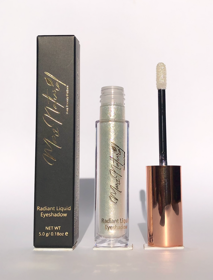 Glittery Silver - Radiant Liquid Eye Shadow