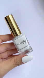 White - Breathable Nail Polish