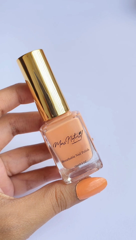 Peach - Breathable Nail Polish