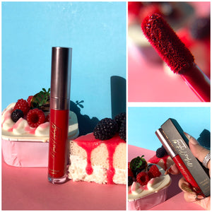 Red - Matte Liquid Lipstick