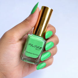 Light Green - Breathable Nail Polish