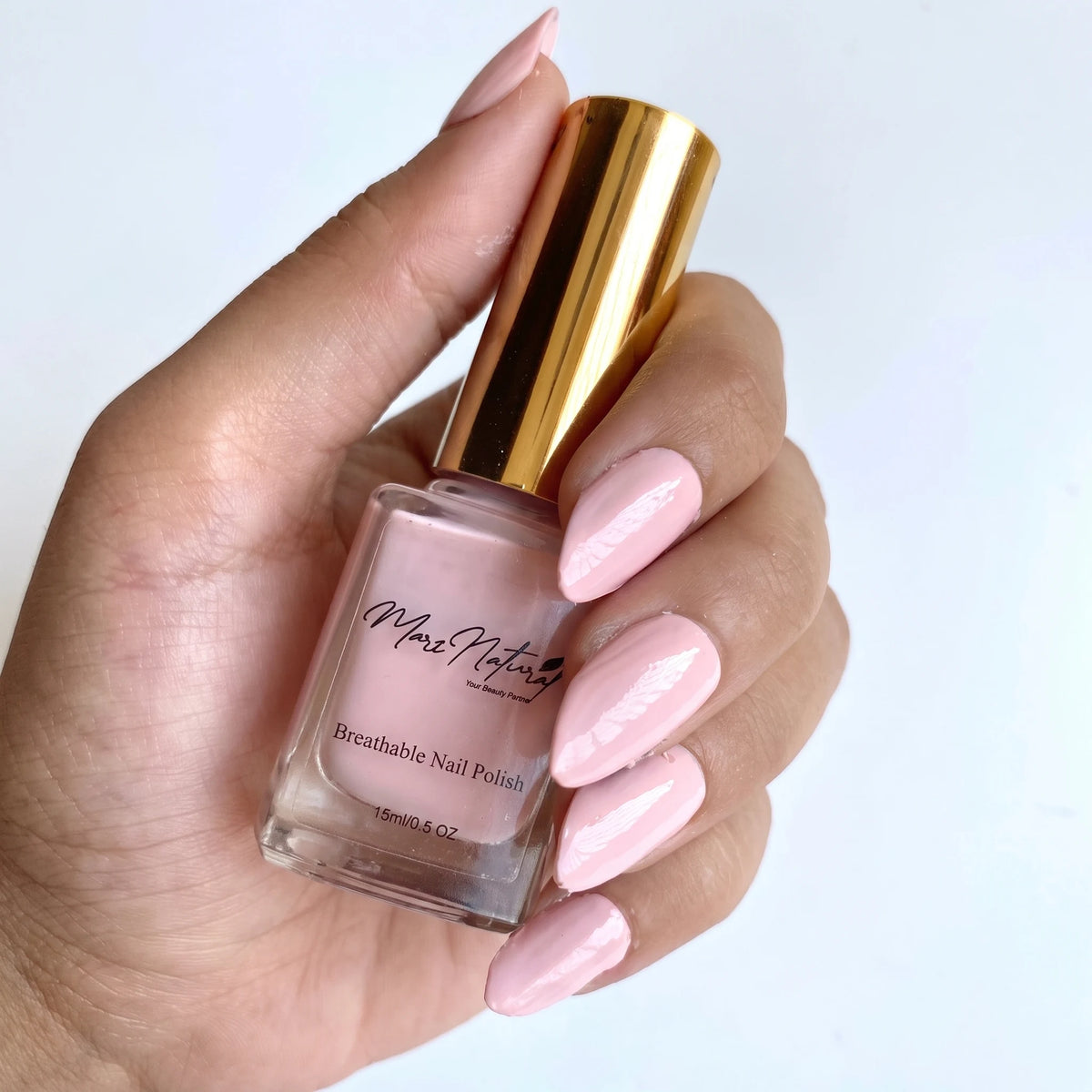 Light Pink - Breathable Nail Polish