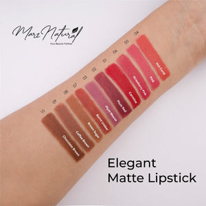 Brown Sugar - Elegant Matte Lipstick