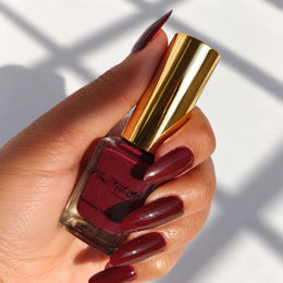 Maroon Brown - Breathable Nail Polish