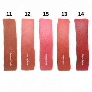 Peachy Nude - Elegant Matte Lipstick