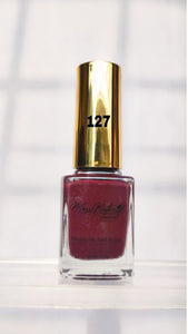 Maroon Brown - Breathable Nail Polish