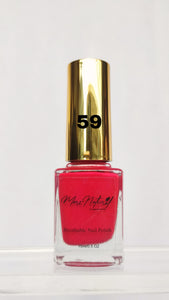 Red - Breathable Nail Polish