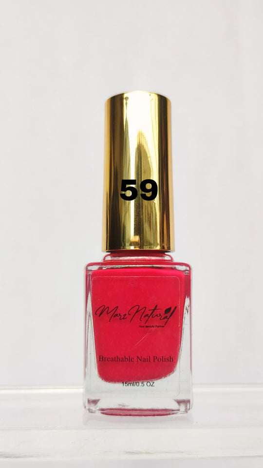 Red - Breathable Nail Polish