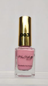 Bubble gum Pink - Breathable Nail Polish