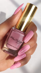 Bubble gum Pink - Breathable Nail Polish