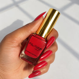 Red - Breathable Nail Polish