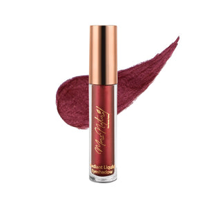 Shimmery Burgundy - Radiant Liquid Eye Shadow