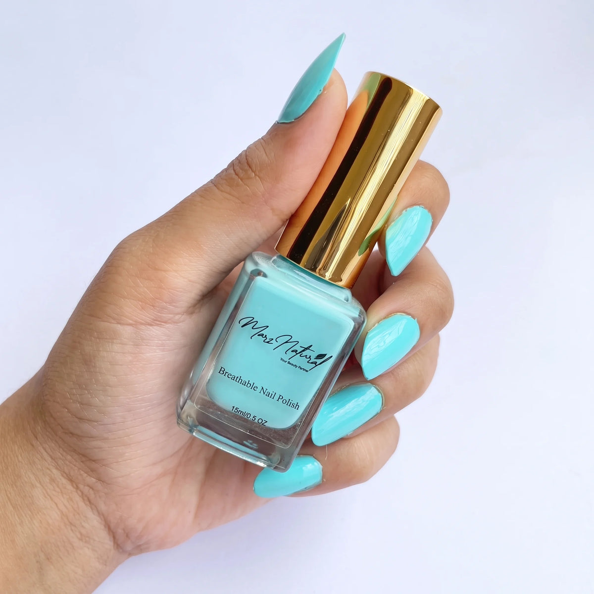 Sky Blue - Breathable Nail Polish
