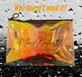 Holographic Makeup Pouch