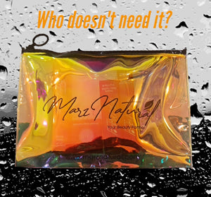Holographic Makeup Pouch