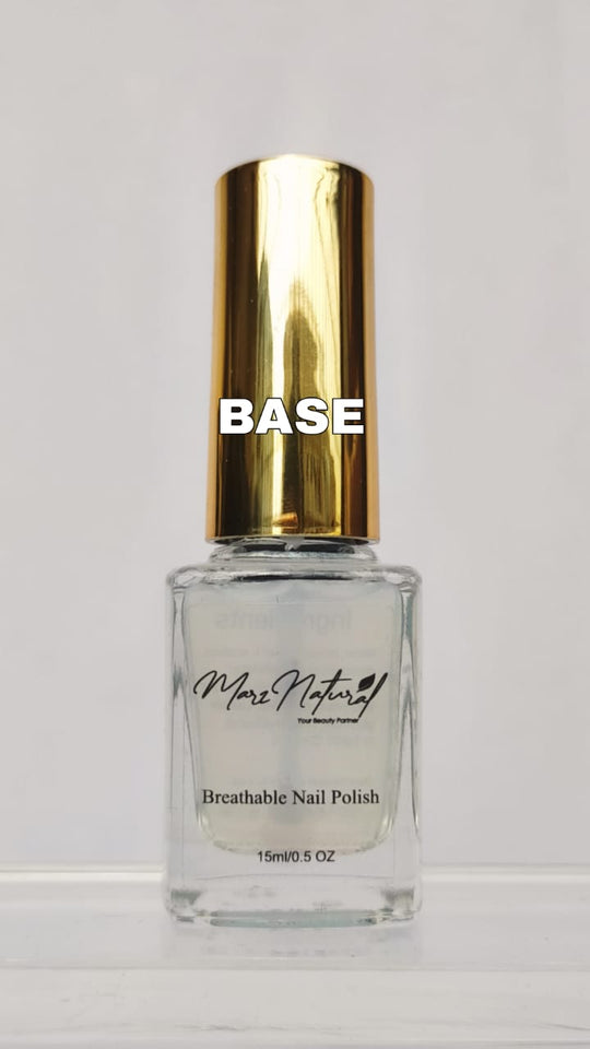 Base - Breathable Nail Polish