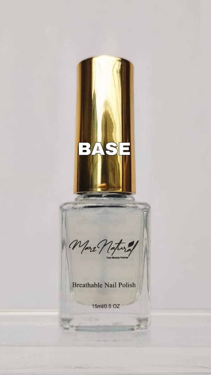 Base - Breathable Nail Polish