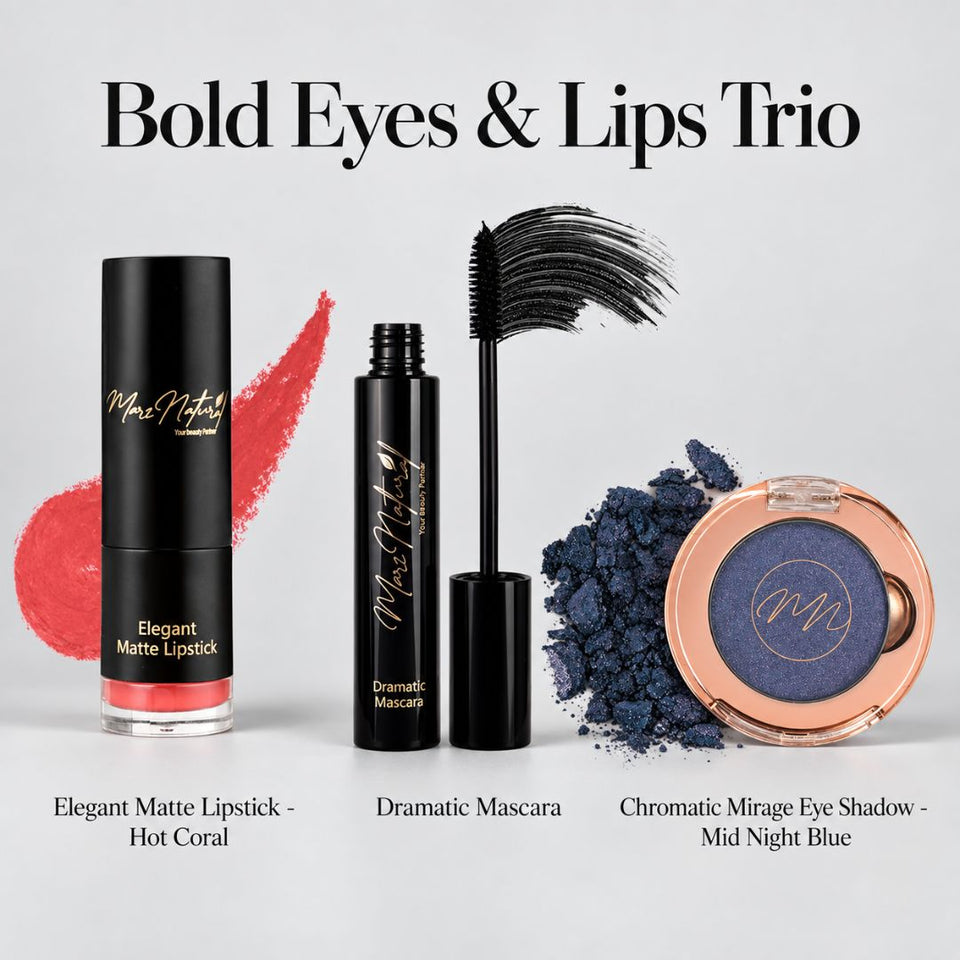 Bold Eyes & Lips Trio