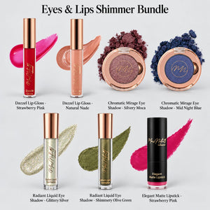 Eyes & Lips Shimmer Collection