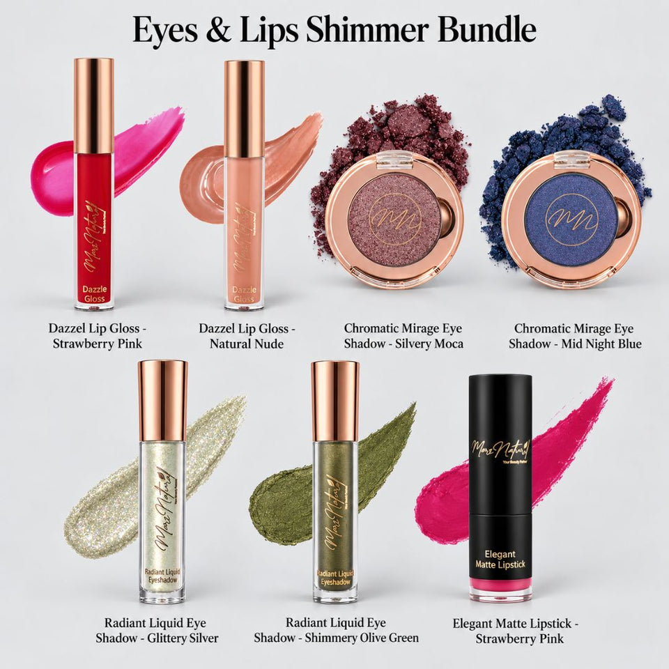 Eyes & Lips Shimmer Collection