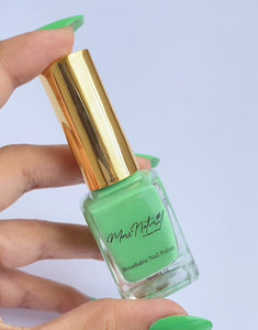 Light Green - Breathable Nail Polish
